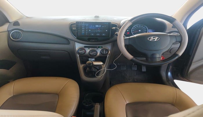 2011 Hyundai i10 MAGNA 1.2, Petrol, Manual, 41,736 km, interior