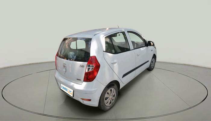 2011 Hyundai i10 MAGNA 1.2, Petrol, Manual, 38,192 km, exterior