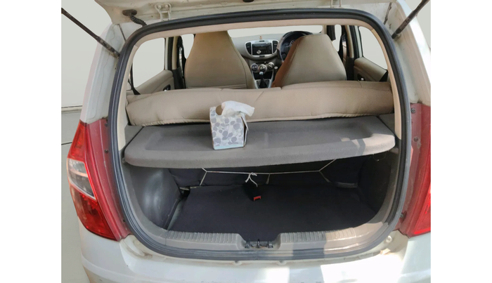 2011 Hyundai i10 MAGNA 1.2, Petrol, Manual, 38,192 km, exterior