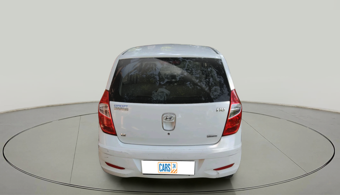 2011 Hyundai i10 MAGNA 1.2, Petrol, Manual, 38,192 km, exterior