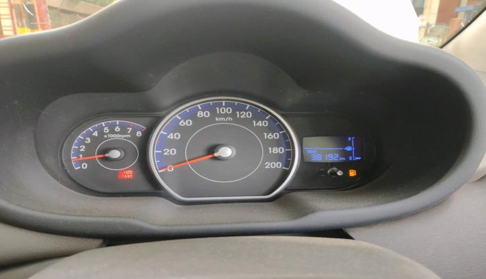 2011 Hyundai i10 MAGNA 1.2, Petrol, Manual, 38,192 km, interior