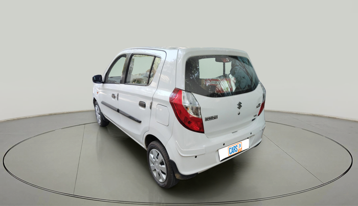 2014 Maruti Alto K10 VXI AMT, Petrol, Automatic, 62,579 km, exterior