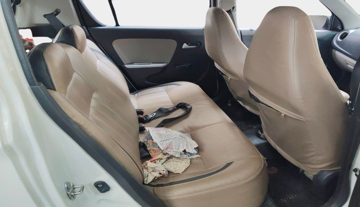 2014 Maruti Alto K10 VXI AMT, Petrol, Automatic, 62,579 km, interior