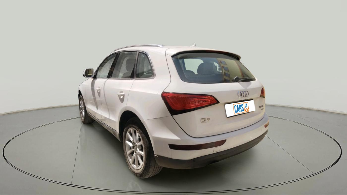 2013 Audi Q5 2.0 TDI QUATTRO, Diesel, Automatic, 96,131 km, exterior