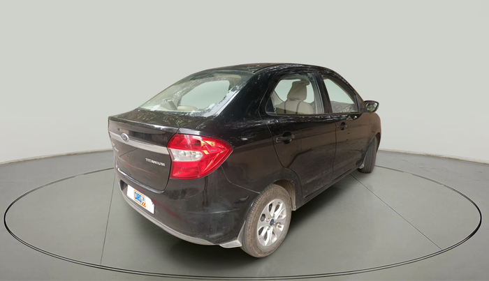 2017 Ford Figo Aspire TITANIUM 1.2 PETROL, Petrol, Manual, 39,921 km, exterior