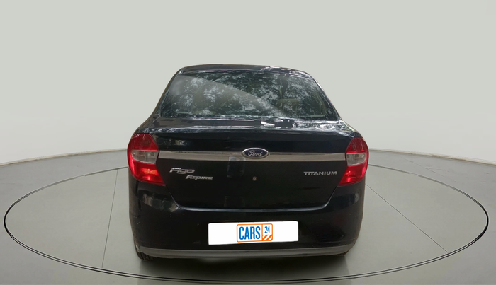 2017 Ford Figo Aspire TITANIUM 1.2 PETROL, Petrol, Manual, 39,921 km, exterior