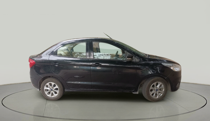 2017 Ford Figo Aspire TITANIUM 1.2 PETROL, Petrol, Manual, 39,921 km, exterior