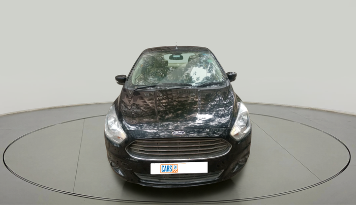 2017 Ford Figo Aspire TITANIUM 1.2 PETROL, Petrol, Manual, 39,921 km, exterior