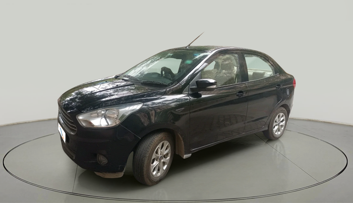 2017 Ford Figo Aspire TITANIUM 1.2 PETROL, Petrol, Manual, 39,921 km, exterior