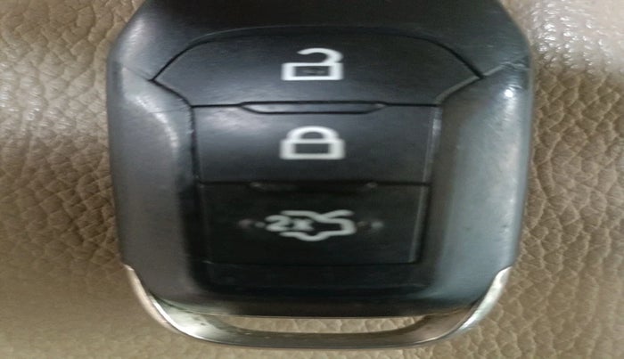 2017 Ford Figo Aspire TITANIUM 1.2 PETROL, Petrol, Manual, 39,921 km, interior