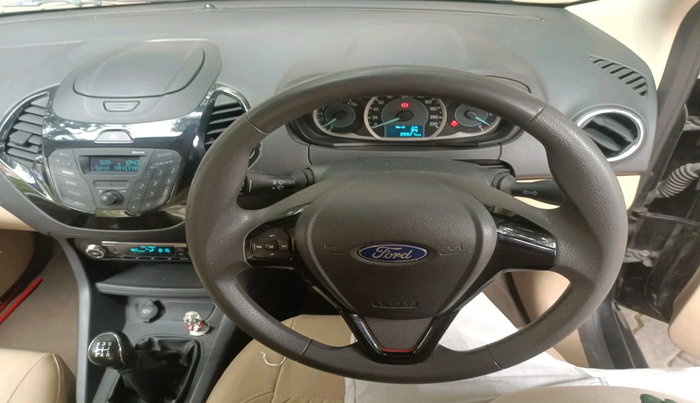 2017 Ford Figo Aspire TITANIUM 1.2 PETROL, Petrol, Manual, 39,921 km, interior