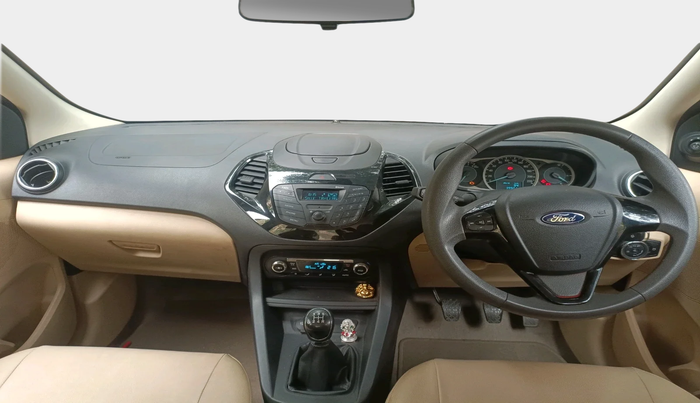 2017 Ford Figo Aspire TITANIUM 1.2 PETROL, Petrol, Manual, 39,921 km, interior