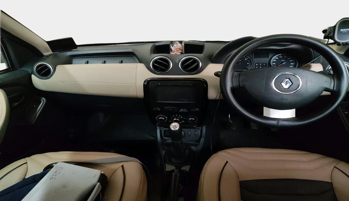 2014 Renault Duster 85 PS RXL DIESEL, Diesel, Manual, 1,13,591 km, interior