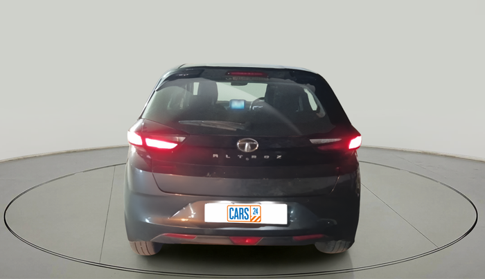 2021 Tata ALTROZ XZ PETROL, Petrol, Manual, 70,000 km, exterior