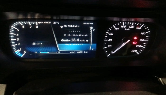 2021 Tata ALTROZ XZ PETROL, Petrol, Manual, 70,000 km, interior