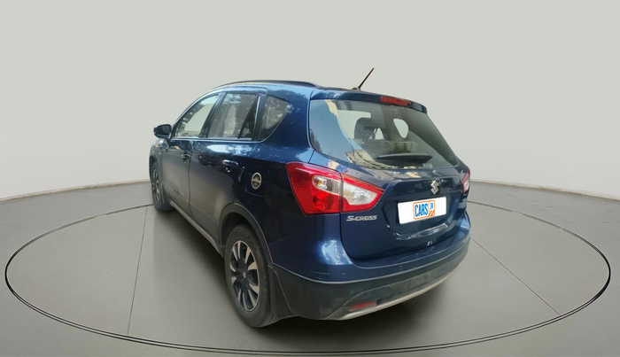 2017 Maruti S Cross ZETA 1.3, Diesel, Manual, 76,116 km, exterior