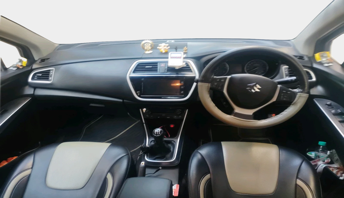 2017 Maruti S Cross ZETA 1.3, Diesel, Manual, 76,116 km, interior