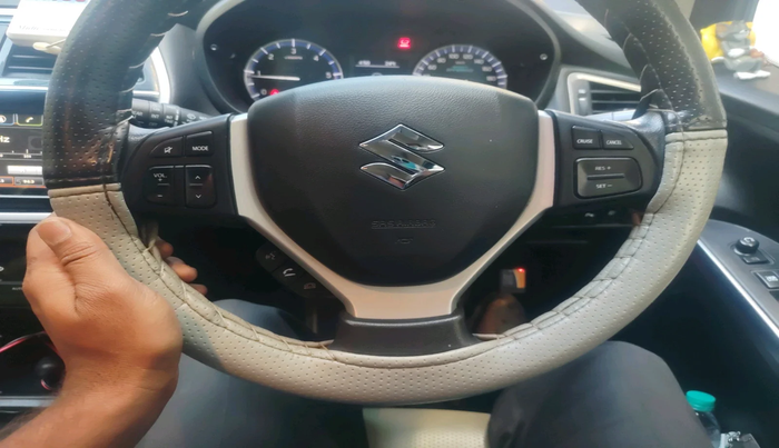 2017 Maruti S Cross ZETA 1.3, Diesel, Manual, 76,116 km, interior