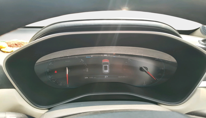 2021 MG HECTOR SHARP 1.5 PETROL CVT, Petrol, Automatic, 40,445 km, interior