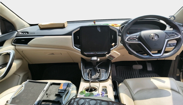 2021 MG HECTOR SHARP 1.5 PETROL CVT, Petrol, Automatic, 40,445 km, interior