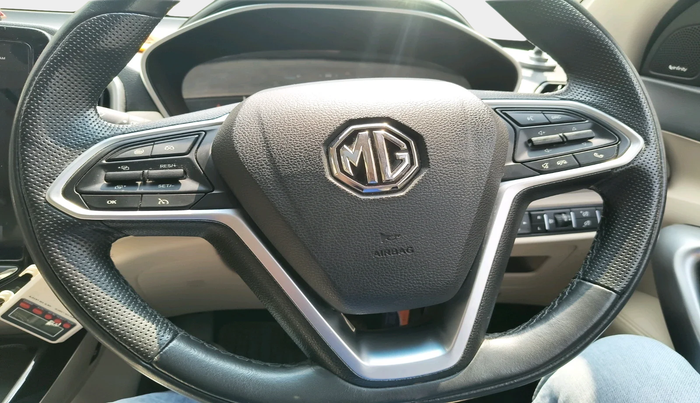 2021 MG HECTOR SHARP 1.5 PETROL CVT, Petrol, Automatic, 40,445 km, interior