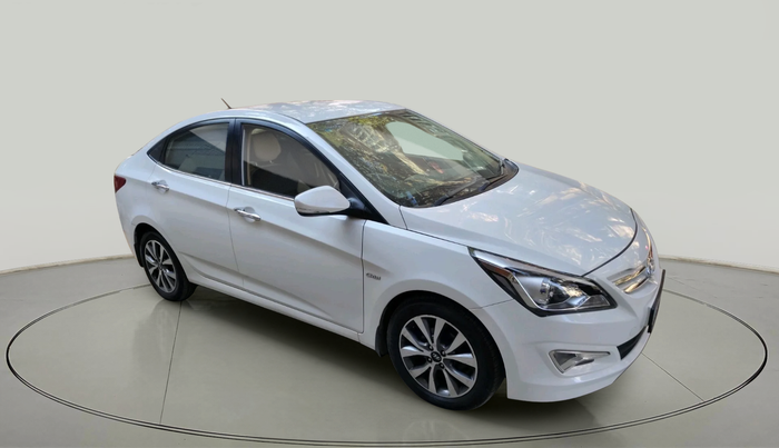 2015 Hyundai Verna FLUIDIC 1.6 CRDI S(O) 4S, Diesel, Manual, 1,06,785 km, exterior
