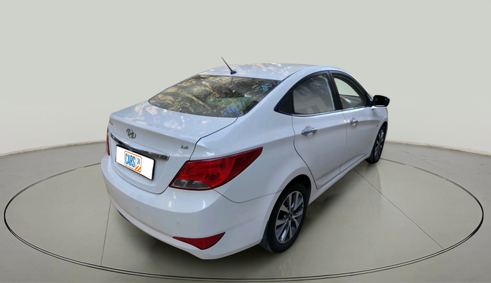 2015 Hyundai Verna FLUIDIC 1.6 CRDI S(O) 4S, Diesel, Manual, 1,06,785 km, exterior