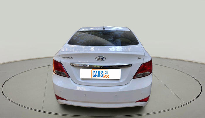 2015 Hyundai Verna FLUIDIC 1.6 CRDI S(O) 4S, Diesel, Manual, 1,06,785 km, exterior