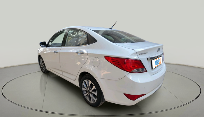 2015 Hyundai Verna FLUIDIC 1.6 CRDI S(O) 4S, Diesel, Manual, 1,06,785 km, exterior
