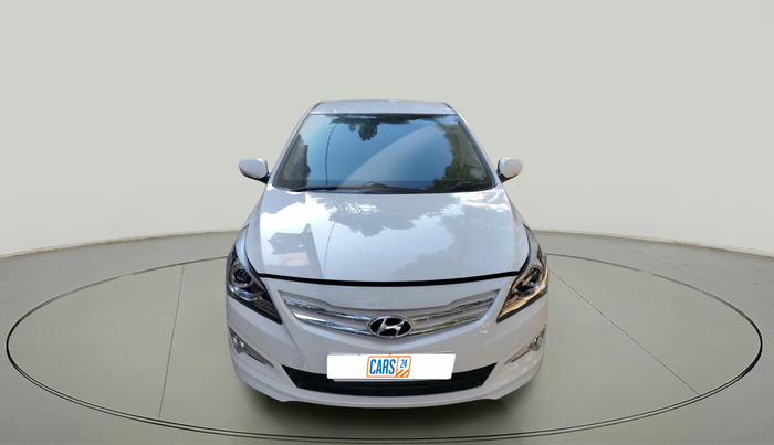 2015 Hyundai Verna FLUIDIC 1.6 CRDI S(O) 4S, Diesel, Manual, 1,06,785 km, exterior