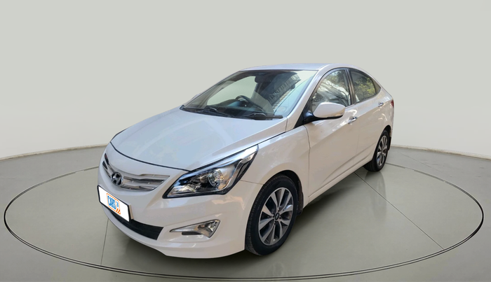 2015 Hyundai Verna FLUIDIC 1.6 CRDI S(O) 4S, Diesel, Manual, 1,06,785 km, exterior