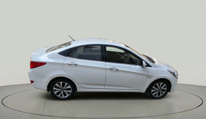 2015 Hyundai Verna FLUIDIC 1.6 CRDI S(O) 4S, Diesel, Manual, 1,06,785 km, exterior