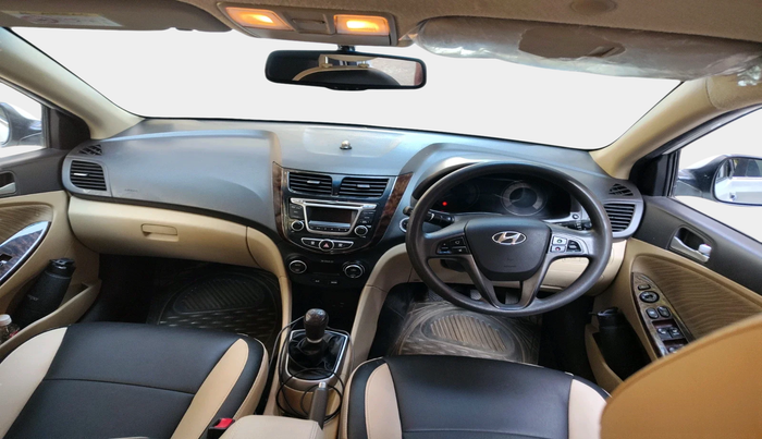 2015 Hyundai Verna FLUIDIC 1.6 CRDI S(O) 4S, Diesel, Manual, 1,06,785 km, interior