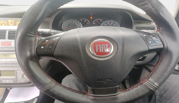 2011 Fiat Grand Punto EMOTION PACK 1.4, Petrol, Manual, 91,710 km, interior