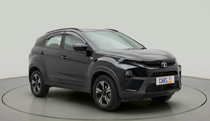 2024 Tata NEXON Creative Plus S 1.2 Revotron 6AMT Dark Edition, Petrol, Automatic, 5,521 km, exterior