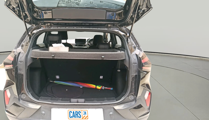 2024 Tata NEXON Creative Plus S 1.2 Revotron 6AMT Dark Edition, Petrol, Automatic, 5,521 km, exterior