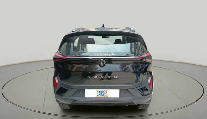 2024 Tata NEXON Creative Plus S 1.2 Revotron 6AMT Dark Edition, Petrol, Automatic, 5,521 km, exterior