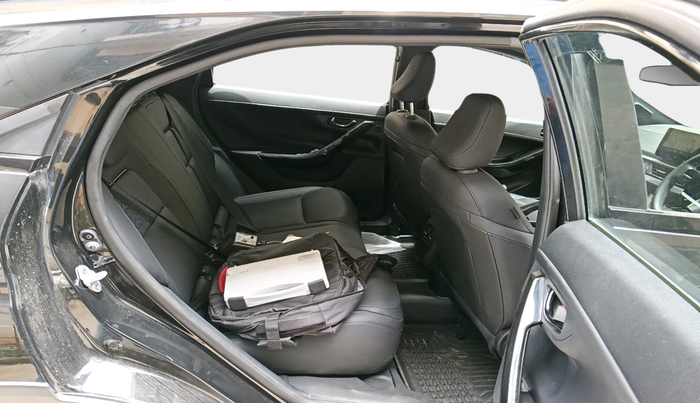 2024 Tata NEXON Creative Plus S 1.2 Revotron 6AMT Dark Edition, Petrol, Automatic, 5,521 km, interior