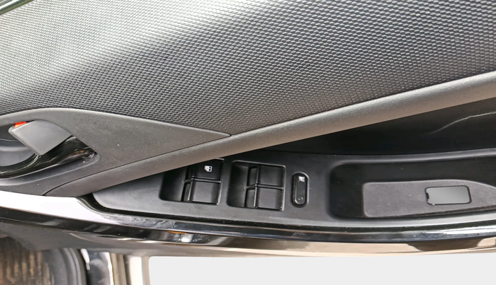 2024 Tata NEXON Creative Plus S 1.2 Revotron 6AMT Dark Edition, Petrol, Automatic, 5,521 km, interior