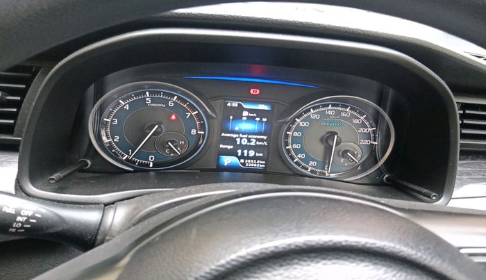 2021 Maruti XL6 ZETA AT, Petrol, Automatic, 22,062 km, interior