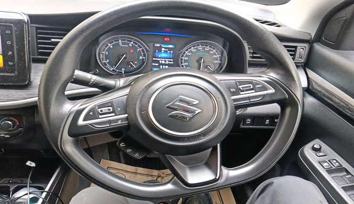 2021 Maruti XL6 ZETA AT, Petrol, Automatic, 22,062 km, interior
