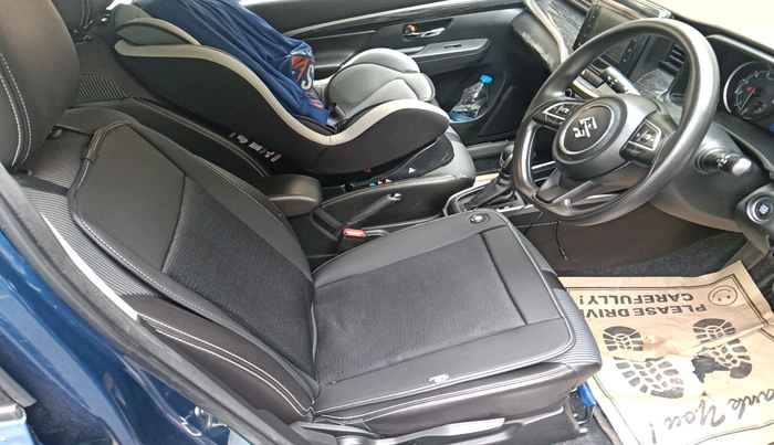 2021 Maruti XL6 ZETA AT, Petrol, Automatic, 22,062 km, interior