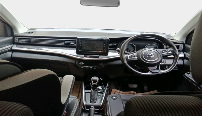 2021 Maruti XL6 ZETA AT, Petrol, Automatic, 22,062 km, interior