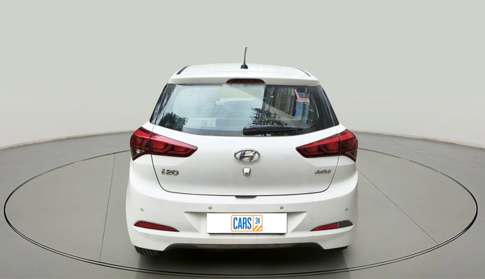 2017 Hyundai Elite i20 ASTA 1.2 (O), Petrol, Manual, 38,534 km, exterior