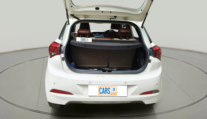2017 Hyundai Elite i20 ASTA 1.2 (O), Petrol, Manual, 38,534 km, exterior