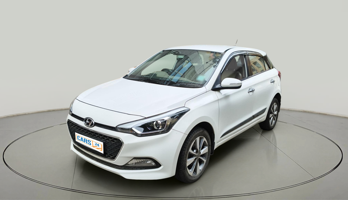 2017 Hyundai Elite i20 ASTA 1.2 (O), Petrol, Manual, 38,534 km, exterior