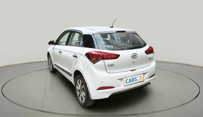 2017 Hyundai Elite i20 ASTA 1.2 (O), Petrol, Manual, 38,534 km, exterior