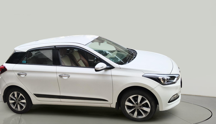 2017 Hyundai Elite i20 ASTA 1.2 (O), Petrol, Manual, 38,534 km, exterior
