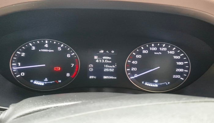 2017 Hyundai Elite i20 ASTA 1.2 (O), Petrol, Manual, 38,534 km, interior
