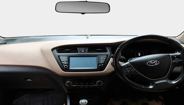 2017 Hyundai Elite i20 ASTA 1.2 (O), Petrol, Manual, 38,534 km, interior